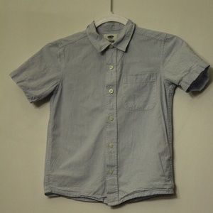 Old Navy boys button up shirt sz.6-7